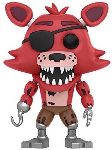 Funko Pop!- Five Nights at Freddy'S Foxy Figura de Vinilo, colección de Pop, seria FNAF (11032)