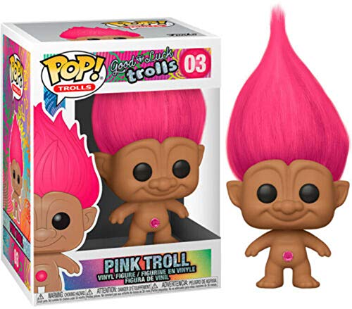 Funko- Pop: Trolls-Pink Troll Collectible Toy, Multicolor (44605)