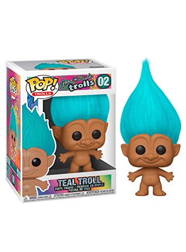 Funko- Pop: Trolls-Teal Troll Classic Collectible Toy, Multicolor (44603)