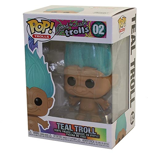 Funko- Pop: Trolls-Teal Troll Classic Collectible Toy, Multicolor (44603)