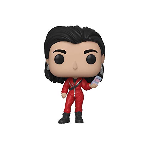 Funko - Pop! TV: La Casa de Papel - Nairobi Figura Coleccionable, Multicolour (44197)