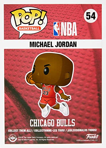 Funko- Pop Vinyl: NBA: Bulls: Michael Jordan Figura Coleccionable