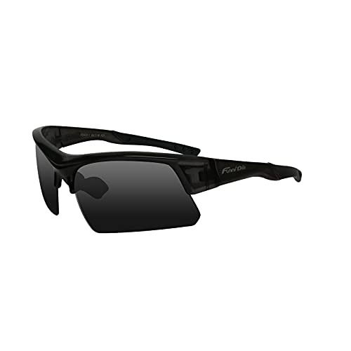 Funní Día Gafas de sol para Mujer Hombre, Lente Polarizadas con Marco TR90, Gafas de Ciclismo para Adulto FD432-1