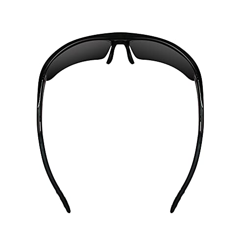 Funní Día Gafas de sol para Mujer Hombre, Lente Polarizadas con Marco TR90, Gafas de Ciclismo para Adulto FD432-1