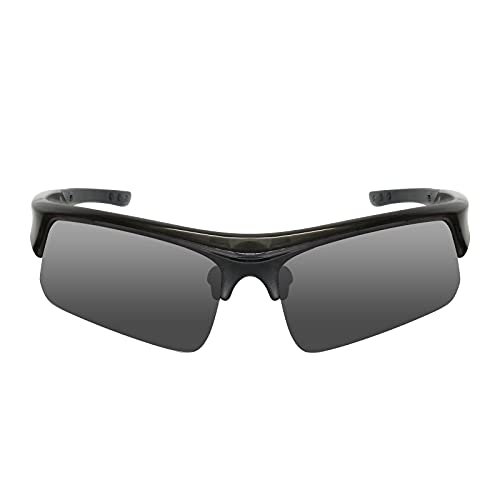 Funní Día Gafas de sol para Mujer Hombre, Lente Polarizadas con Marco TR90, Gafas de Ciclismo para Adulto FD432-1