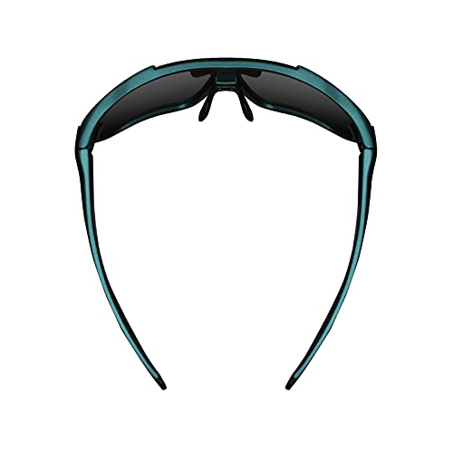 Funní Día Gafas de sol para Mujer Hombre, Lente Polarizadas con Marco TR90, Gafas de Ciclismo para Adulto FD548-1