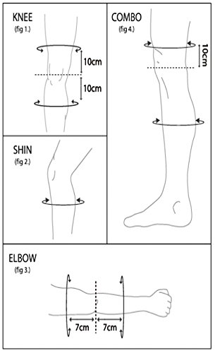 Fuse Delta Combo - Rodillera/espinillera/Tobillera, Talla M