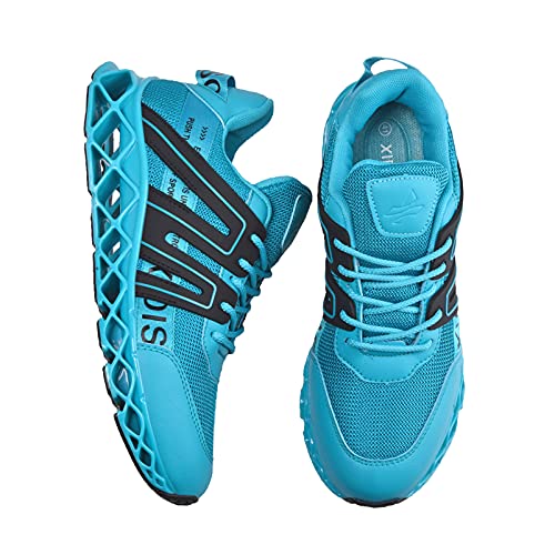 FUSHITON Zapatillas de Deporte para Hombre - Zapatillas de Running Hombre Mujer Zapatillas de Tenis Zapatillas de Deporte para Caminar Transpirable Athletic Sport