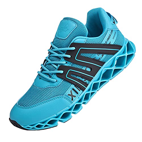 FUSHITON Zapatillas de Deporte para Hombre - Zapatillas de Running Hombre Mujer Zapatillas de Tenis Zapatillas de Deporte para Caminar Transpirable Athletic Sport