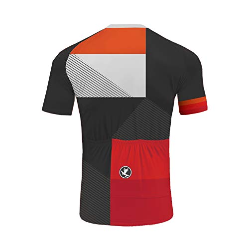 Future Sports Bicycle Wear Designs Bike Wear Nuovo colletto Hombre Verano Cycling Jersey Maillot Ciclismo Mangas Cortas Camiseta de Ciclistas Ropa Ciclismo Estilo de Verano Absorbe la Humedad