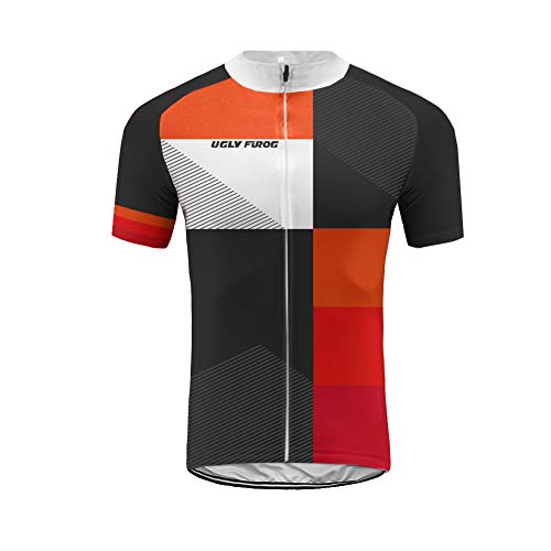 Future Sports Bicycle Wear Designs Bike Wear Nuovo colletto Hombre Verano Cycling Jersey Maillot Ciclismo Mangas Cortas Camiseta de Ciclistas Ropa Ciclismo Estilo de Verano Absorbe la Humedad