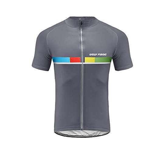 Future Sports Bicycle Wear Designs Bike Wear Nuovo colletto Hombre Verano Cycling Jersey Maillot Ciclismo Mangas Cortas Camiseta de Ciclistas Ropa Ciclismo Estilo de Verano Absorbe la Humedad