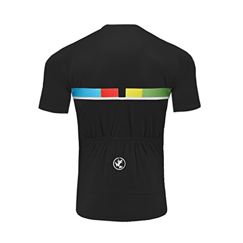 Future Sports Bicycle Wear Designs Bike Wear Nuovo colletto Hombre Verano Cycling Jersey Maillot Ciclismo Mangas Cortas Camiseta de Ciclistas Ropa Ciclismo Estilo de Verano Absorbe la Humedad