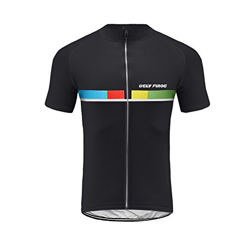 Future Sports Bicycle Wear Designs Bike Wear Nuovo colletto Hombre Verano Cycling Jersey Maillot Ciclismo Mangas Cortas Camiseta de Ciclistas Ropa Ciclismo Estilo de Verano Absorbe la Humedad