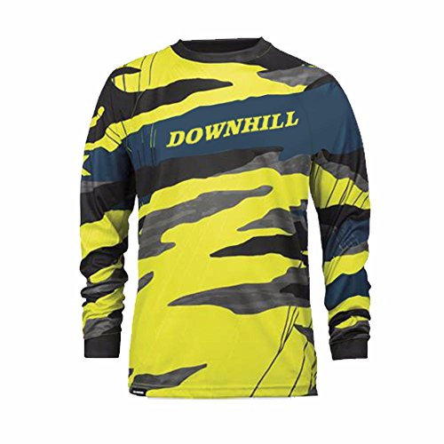 Future Sports Design Moto Modelo Motocross Jersey Vented Camiseta MTB Primavera MX Downhill Offroad Camiseta Manga Larga