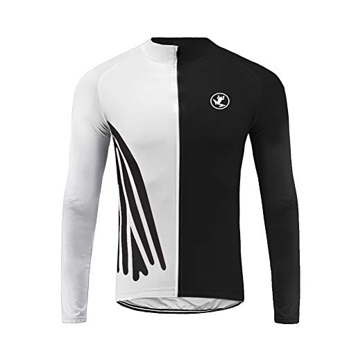 Future Sports Hombre Cycling Jersey Maillot Ciclismo Manga Larga Camiseta de Ciclistas Ropa Ciclismo