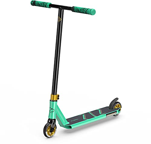 Fuzion Pro Scooters Z250 Patinete Freestyle - Patinetes Freestyle - Stunt Scooter - Patinetes de Acrobacias (SE Teal)