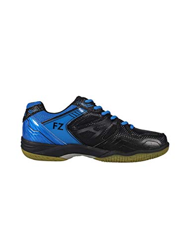 FZ Forza Extremely Junior Badminton/Squash Shoes (Black-Blue)