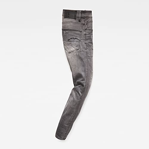 G-STAR RAW Revend Skinny Jeans, Azul (Lt Aged Destroy 6132-1243), 31W / 32L para Hombre