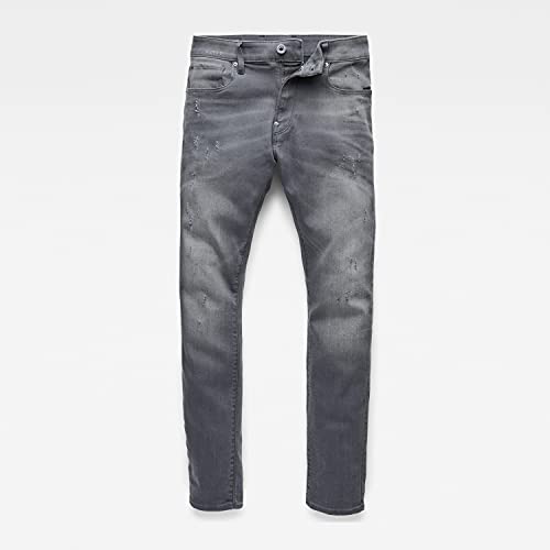 G-STAR RAW Revend Skinny Jeans, Azul (Lt Aged Destroy 6132-1243), 31W / 32L para Hombre