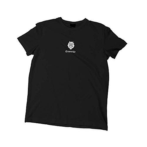 G2 Arctic Logo Camiseta, Negro, L Unisex Adulto
