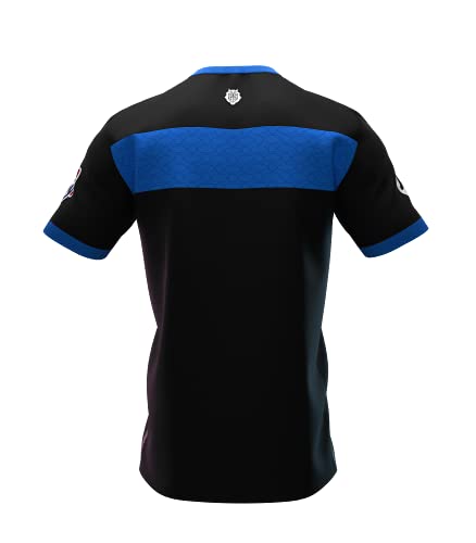 G2 Arctic Oficial 2021 Camiseta, Negro, L Unisex Adulto