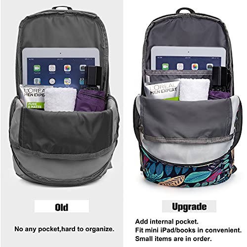 G4Free 10L Mini Mochila de Senderismo Ligera Pequeño Mochila Multiusos para al Aire Libre Adultos Adolescentes Hombres Mujers