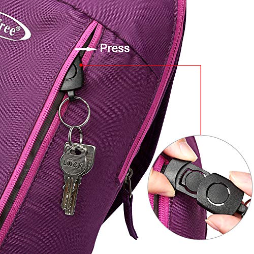 G4Free 10L Mini Mochila de Senderismo Ligera Pequeño Mochila Multiusos para al Aire Libre Adultos Adolescentes Hombres Mujers