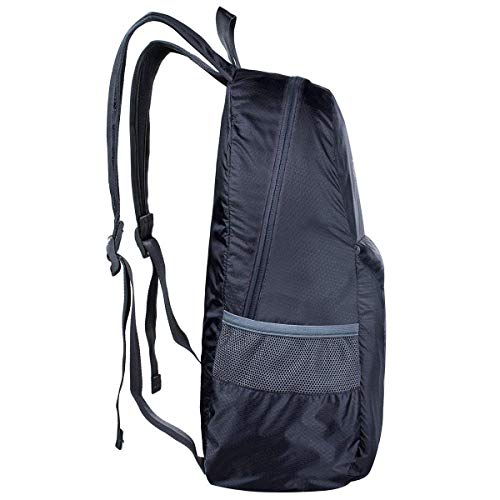 G4Free 20L Mochila Plegable Ultraligera Resistente al Agua y al Desgarro Plegable para Caminar al Aire Libre Acampar Viajar Viajar en Bicicleta Vacaciones o Mochilas de Usos Múltiples