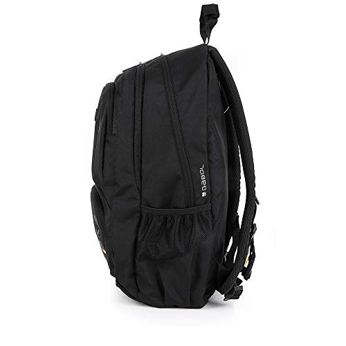 Gabol | Biker - Mochila Impermeable con USB Connect de 34 x 46 x 20 cm con Capacidad de 25 L