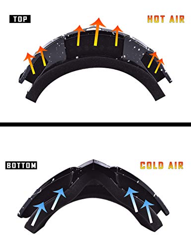 Gafas de Motocross Dirt Bike Racing Gafas de seguridad anti UV Gafas de motocicleta a prueba de viento a prueba de polvo Gafas de motocicleta antirayaduras para ciclismo, montañismo/escalada/esquí