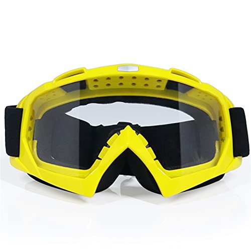 Gafas Moto,Moto Gafas Gafas de motocross Professional Dirt Bike Motocicletas Gafas al aire libre Off Road Goggles Downhill Motorbike Gafas Gafas Motocross (Color : D3)