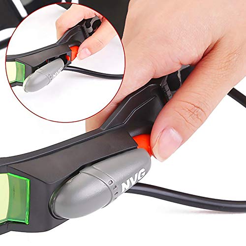 Gafas Mtb Ciclismo, Gafas De Visión Nocturna Con Luces Abatibles, Mejora La Visión En La Luz, Para El Trabajo Y El Deporte, Protección Ocular Uv Y De Impacto