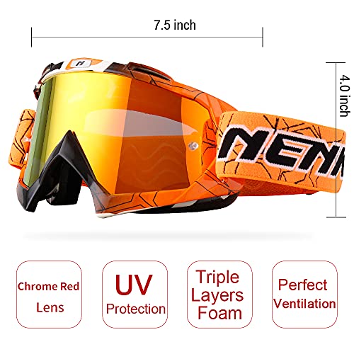 Gafas Nenki MX para motocross (NK-1019)