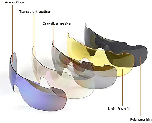 Gafas polarizadas Ciclismo Running Incluye 5 Lentes