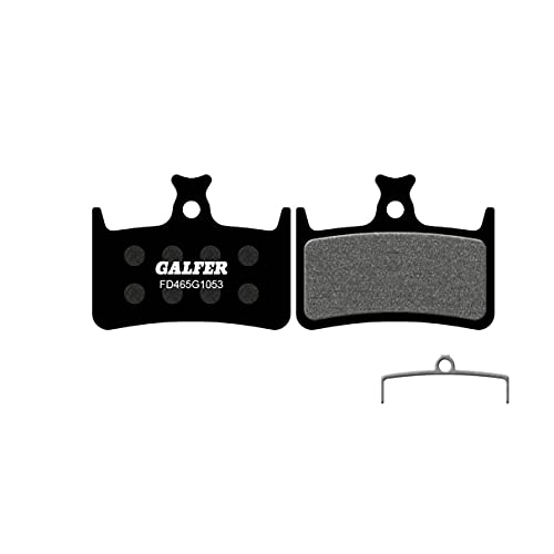 GALFER Bike Standard Brake Pad Hope E4, Adultos Unisex, Negro, ESTANDAR