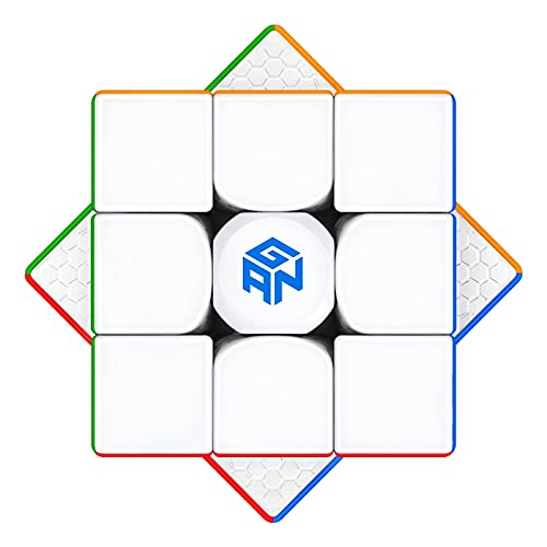 GAN Cubo magnético de 11 m, cubo de velocidad 3x3, cubo mágico de rompecabezas de juguete sin pegatinas, superficie esmerilada (interior primario)