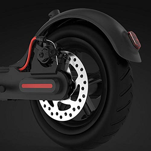 Gancon Scooters Freno de Disco Rueda Trasera Neumático E-Bike Skateboard Tire para M365 Scooter eléctrico