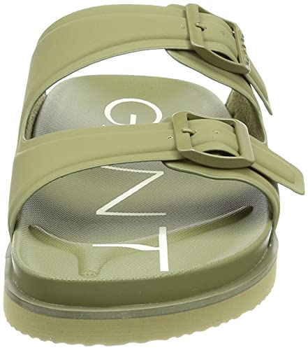 GANT FOOTWEAR Mardale Sport Sandal, Sandalia Mujer, Aloe Verde, 38 EU