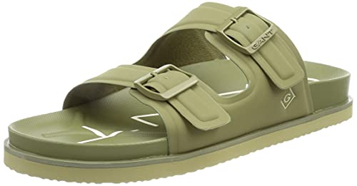 GANT FOOTWEAR Mardale Sport Sandal, Sandalia Mujer, Aloe Verde, 38 EU