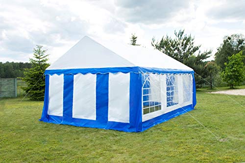 Garden Point Bavaria Carpa de Fiesta 4 x 6 m| Tienda Fiesta al Aire Libre