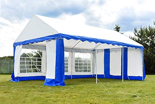 Garden Point Bavaria Carpa de Fiesta 4 x 6 m| Tienda Fiesta al Aire Libre