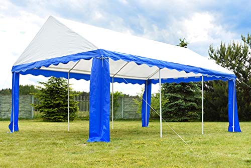 Garden Point Bavaria Carpa de Fiesta 4 x 6 m| Tienda Fiesta al Aire Libre