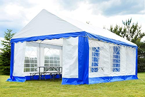 Garden Point Bavaria Carpa de Fiesta 4 x 6 m| Tienda Fiesta al Aire Libre