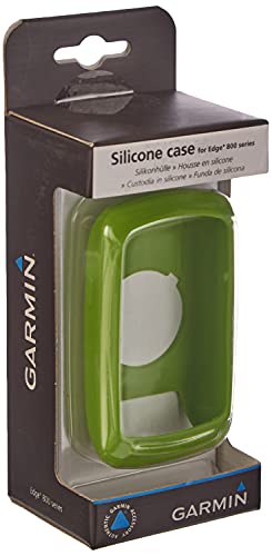 Garmin 010-10644-06 - Funda Protectora de Silicona, Edge 800/810 Bike Computer, Verde