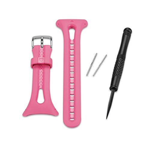 Garmin 010-11251-20 - Correa de recambio para Forerunner 10, color rosa