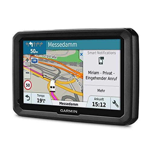 Garmin 580 MT-S, Navegador GPS para camión (Mapa Europa de por Vida), Negro, Gris, 5 Pulgadas