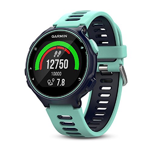 Garmin 735XT Forerunner Reloj multisport con GPS, Unisex adulto, Azul (Frost Blue), M