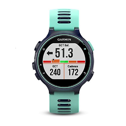 Garmin 735XT Forerunner Reloj multisport con GPS, Unisex adulto, Azul (Frost Blue), M