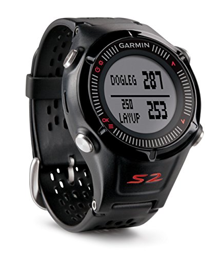 Garmin Approach S2 GPS Golf Watch with Worldwide Courses Black (Reacondicionado)